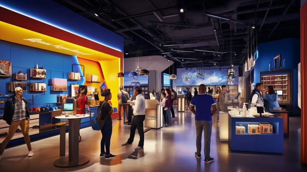 Retail Experiential Activations