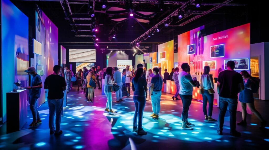 Retail event activations