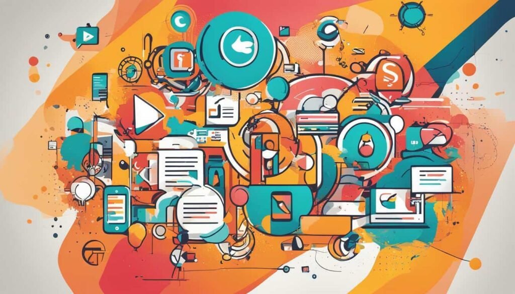 What are 5 examples of marketing?
