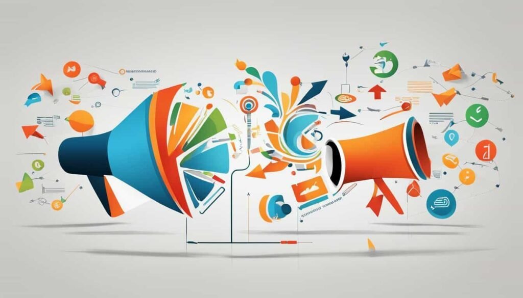 What are the 2 main types of marketing?