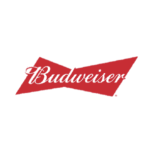 Isilumko-Activate Budweiser logo on a white background.