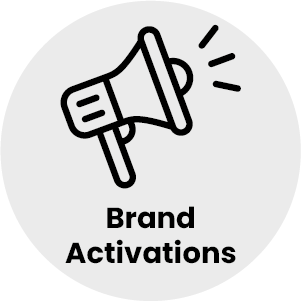 Isilumko-Activate Brand activations logo with a megaphone.