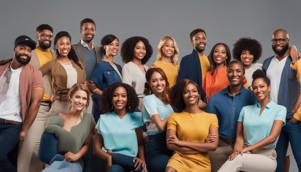 Isilumko-Activate A group of black people posing for a photo, showcasing the role of brand ambassadors.