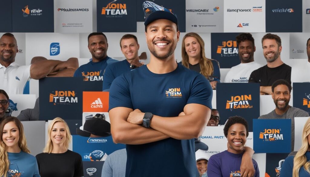 Isilumko-Activate A group of people posing in front of a logo, representing brand ambassadors.