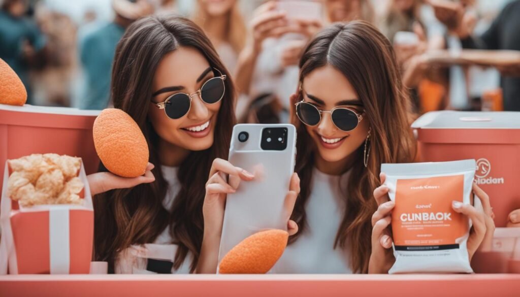 Isilumko-Activate Two women holding a cell phone for social media promotion.