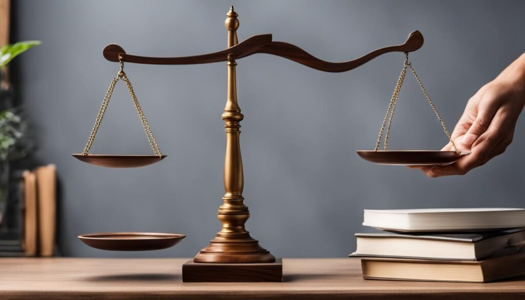 Isilumko-Activate A balance scale with books on top being adjusted.