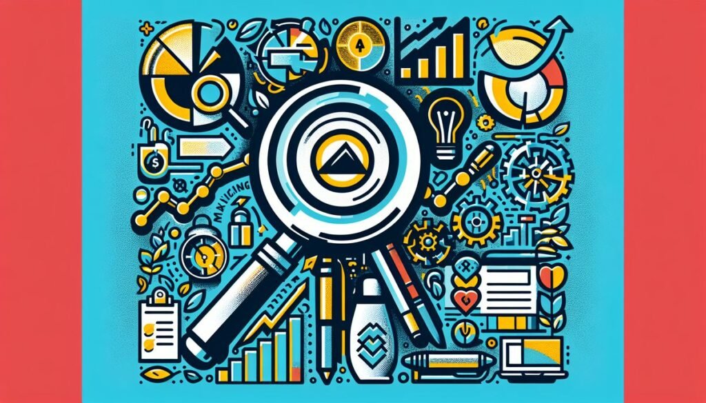 Isilumko-Activate An illustration of a magnifying glass with a magnifying glass.