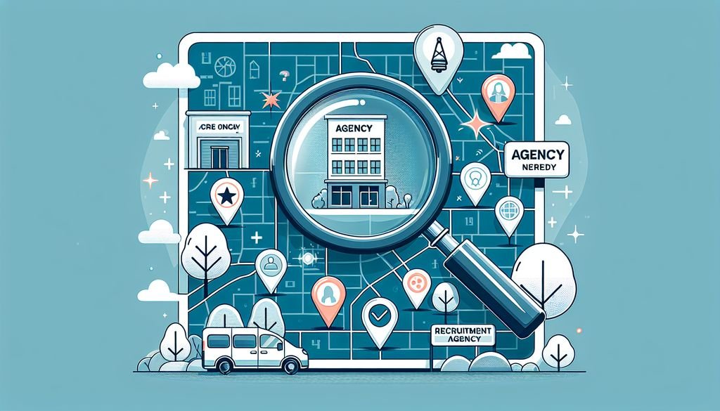 Isilumko-Activate An illustration of a magnifying glass and a map of a city.