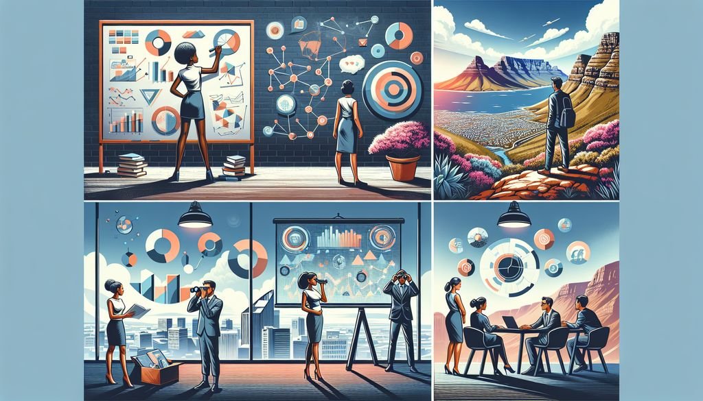 Isilumko-Activate A collage of images of people in a room.