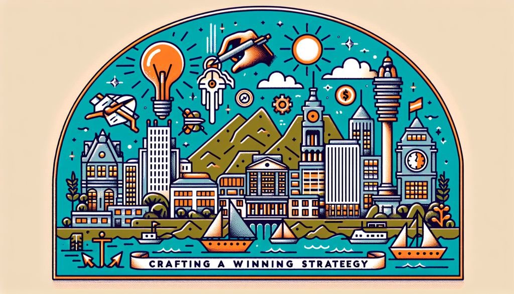 Isilumko-Activate A graphic of a city.