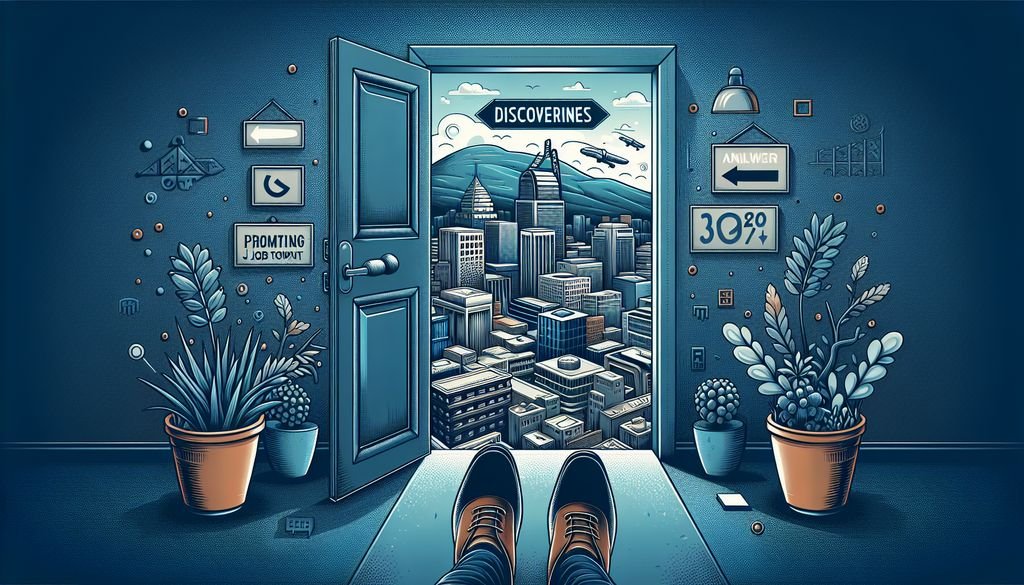 Isilumko-Activate A door to a city.