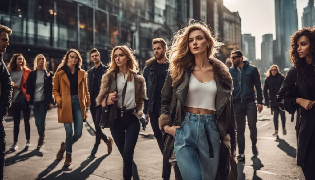 Isilumko-Activate A group of people walking on a city street.