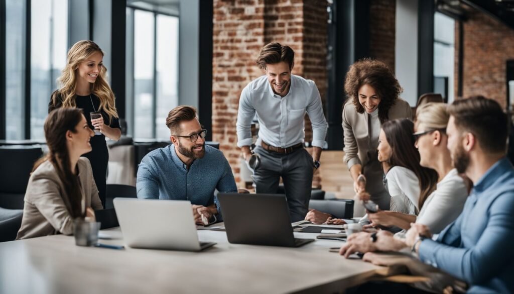 Isilumko-Activate A group of people sitting around a table in an office.
