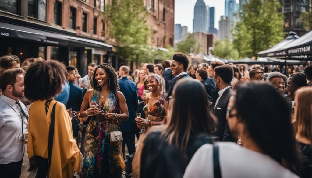 Isilumko-Activate A crowd of people at an outdoor event.